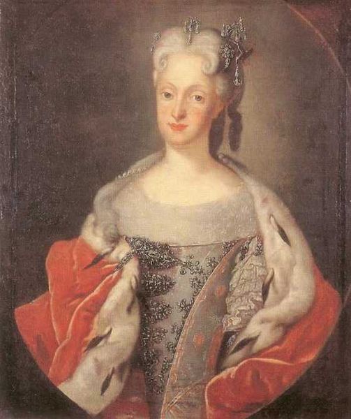 Portrait of Maria Josepha of Austria